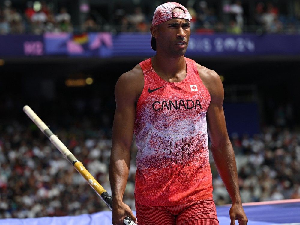 NextImg:A bad day in Paris: No medal for Damian Warner in Olympic decathlon