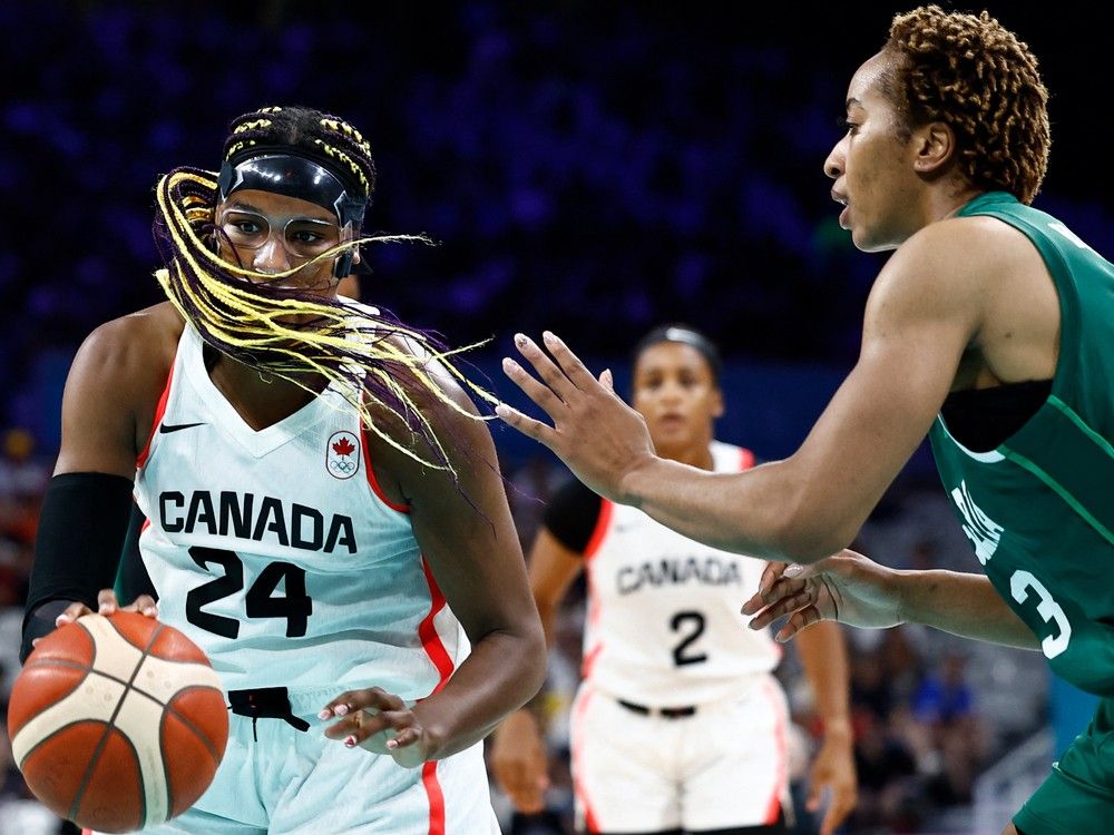 NextImg:Canadian women's basketball team is out of Olympics