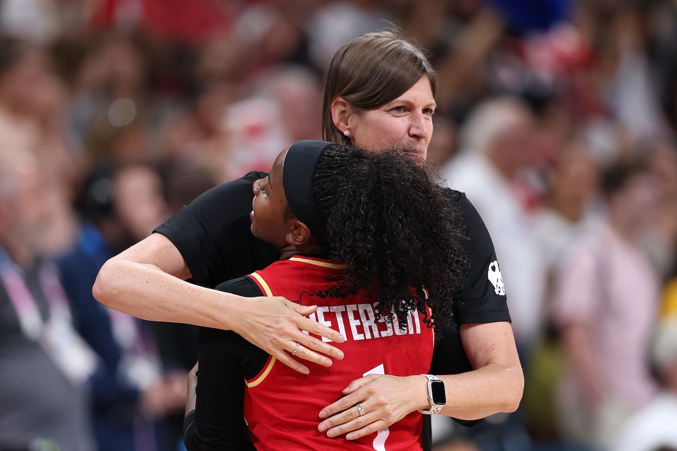 NextImg:Canada fired wrong coach — Canadian Lisa Thomaidis thriving at Olympics with Germany