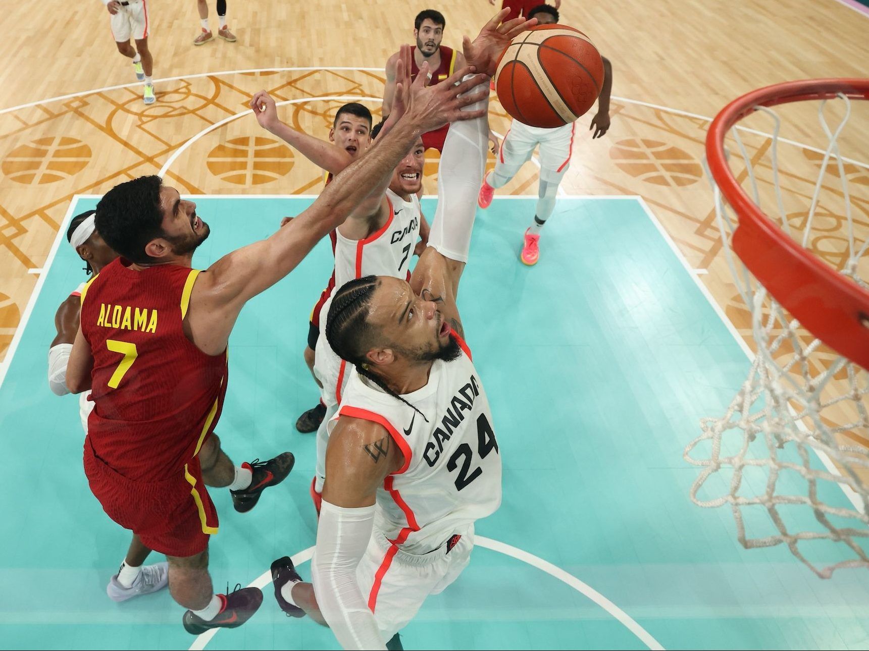 NextImg:SIMMONS: Dillon Brooks looking like Superman for unbeaten Canadian Olympic team