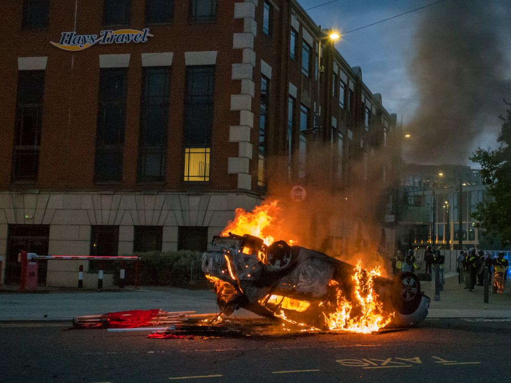 NextImg:Tom Slater: White identity politics fuelling violence on British streets