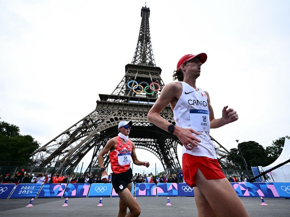NextImg:Most kids don't get an opportunity to try race walk. Evan Dunfee wants that to change
