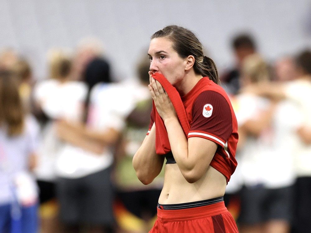 NextImg:Inside the wild Olympic journey of the Canadian women's soccer team