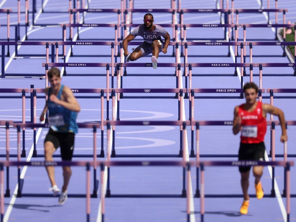 NextImg:Everyone either loves or hates the repechage round at Olympic athletics