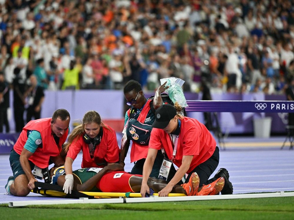 NextImg:Ethiopia's Lamecha Girma hospitalized after horrific fall in 3,000m steeplechase final