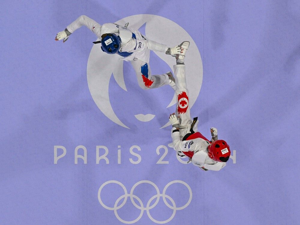 NextImg:Skylar Park's second chance leads to Olympic bronze in taekwondo