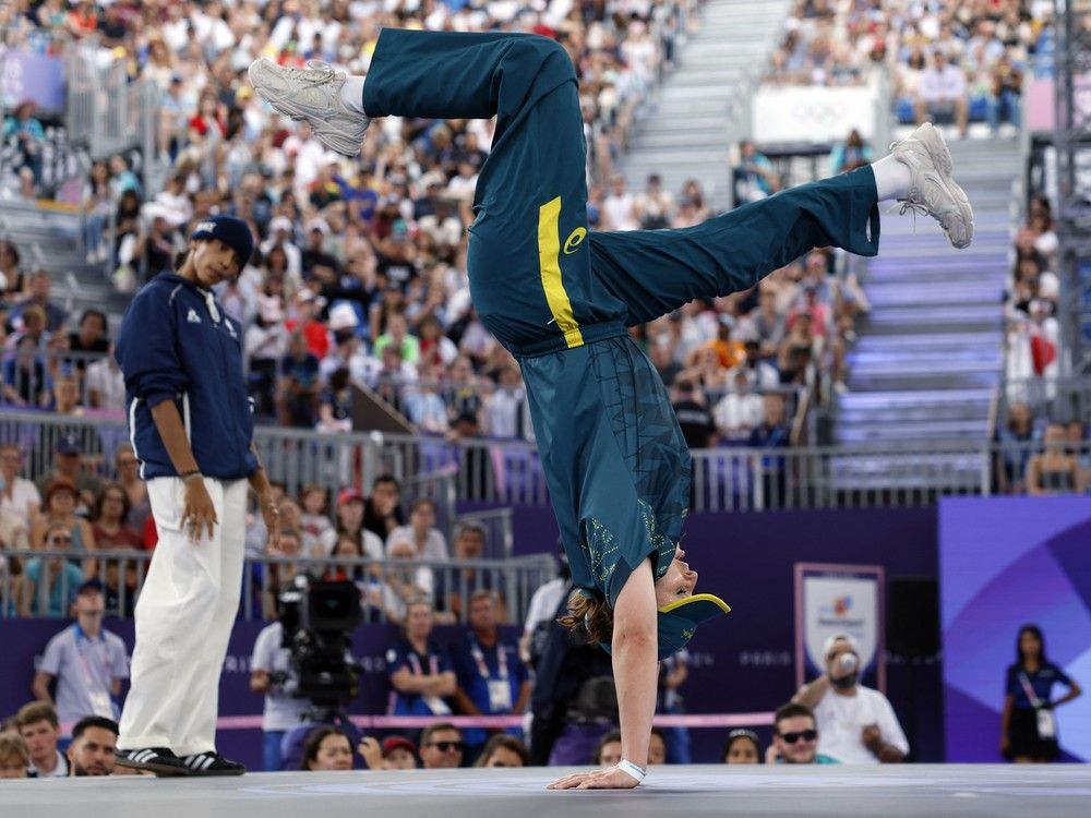 NextImg:More than 40,000 people sign petition claiming breaker Raygun 'manipulated' Olympic process