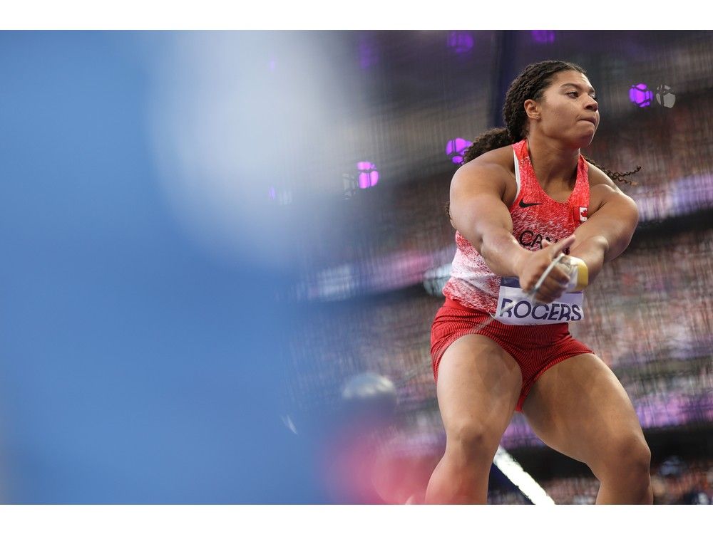 NextImg:Camryn Rogers adds to Canada's Olympic hammer collection with another gold