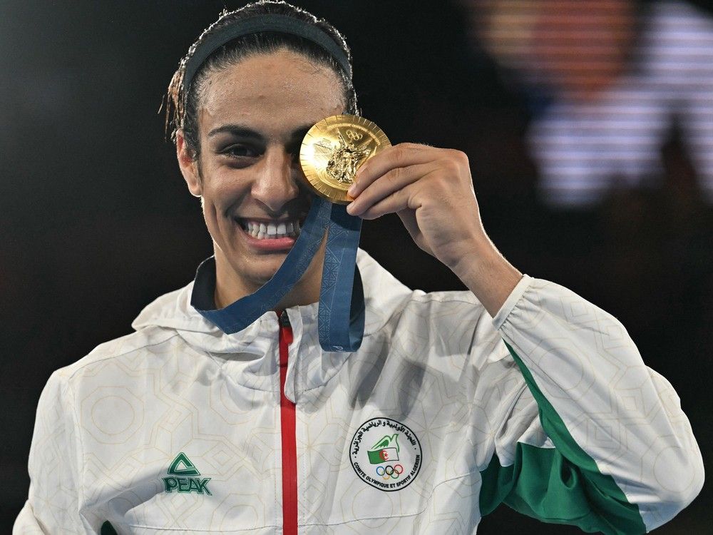 NextImg:Boxer Imane Khelif wins gold to cap an Olympics marked by gender controversy