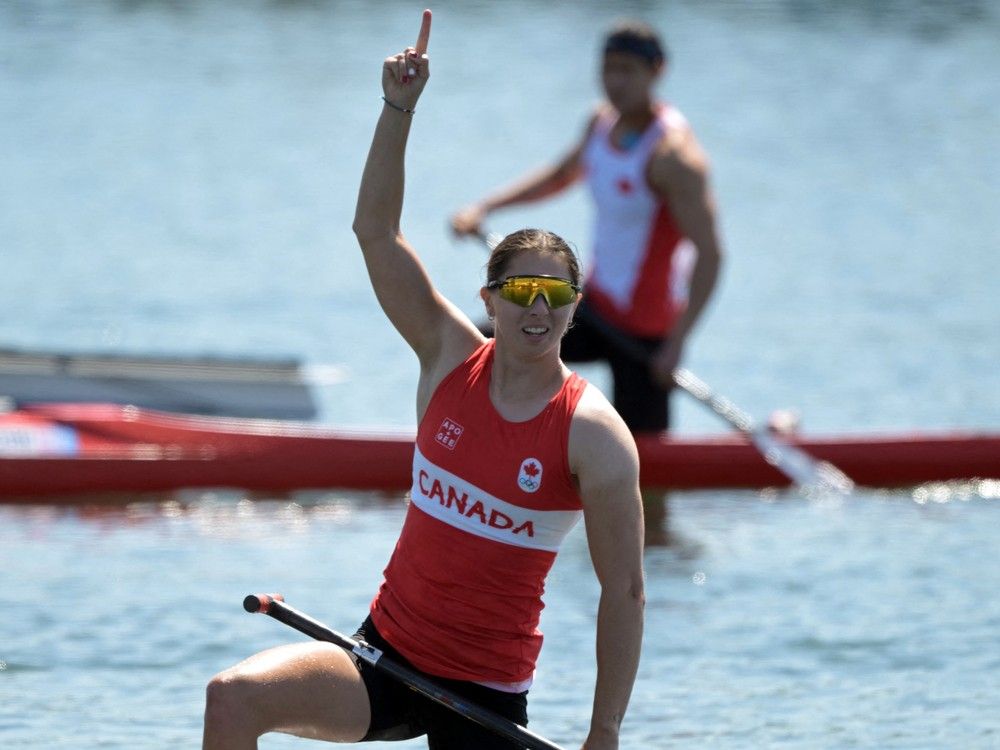 NextImg:Canada's Katie Vincent takes Olympic gold in women's 200m canoe sprint