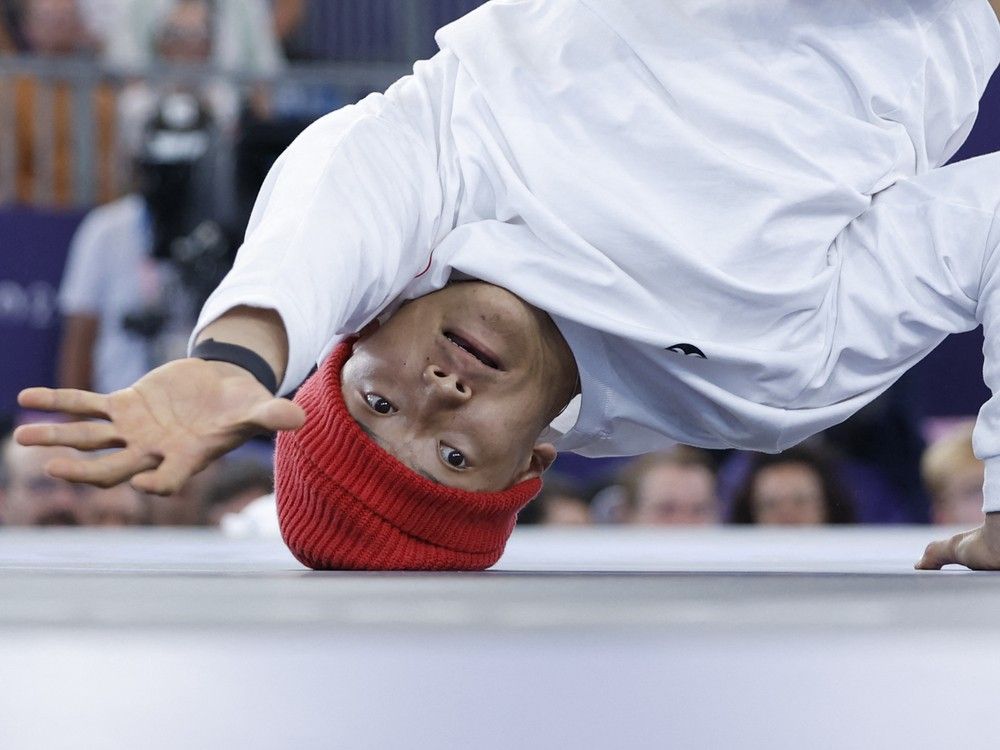 NextImg:'This has always been my dream': Phil 'Wizard' Kim takes Olympic gold for Canada in breaking