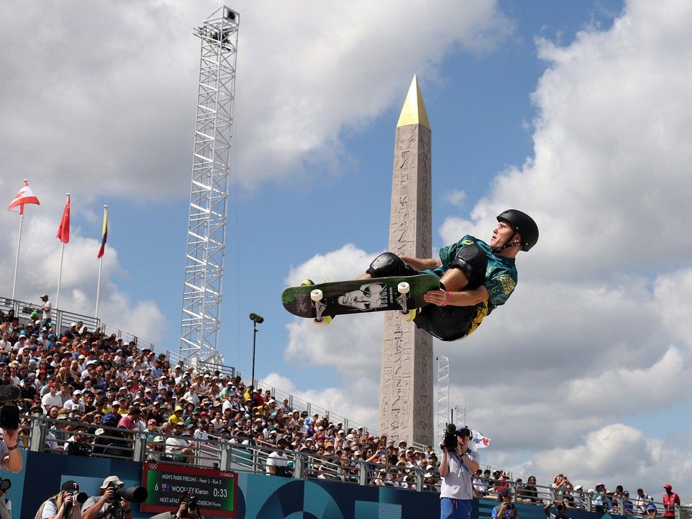 NextImg:Allen Abel: Casually enjoying a frontside 180 ollie where Louis XVI was beheaded