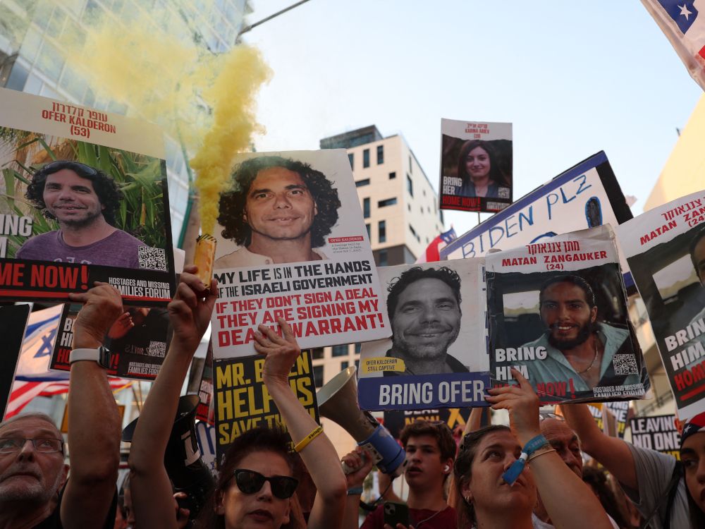 NextImg:Vivian Bercovici: Hostage deal unlikely as they continue to be used as pawns