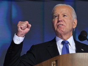 Biden says he didn’t mean to call Trump supporters garbage Biden says he didn’t mean to call Trump supporters garbage