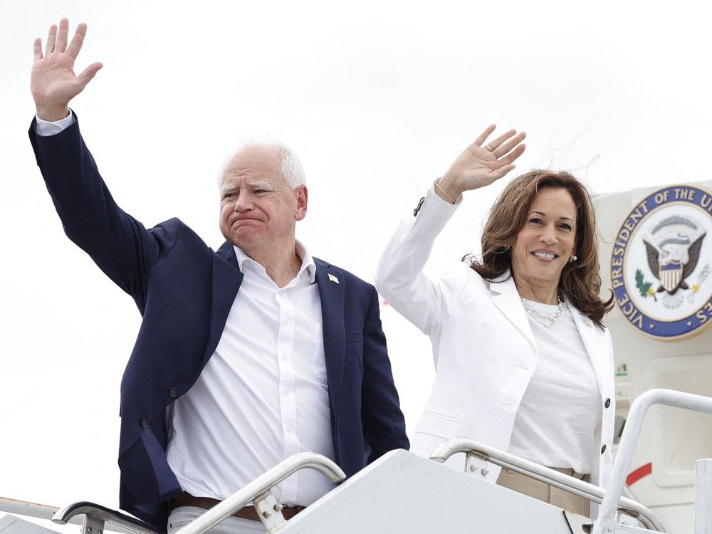NextImg:Harris and Walz's first major TV interview of their presidential campaign is tonight