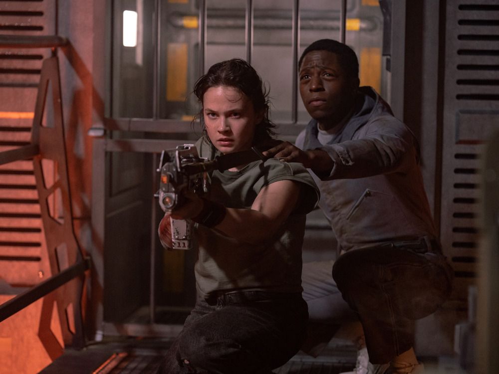 NextImg:Movie review: Alien: Romulus starts strong but gets old fast