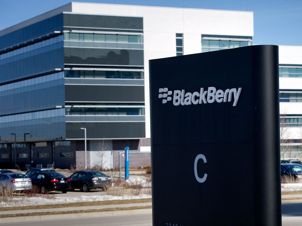 Former BlackBerry Ltd. executive named as plaintiff in sexual harassment case against CEO