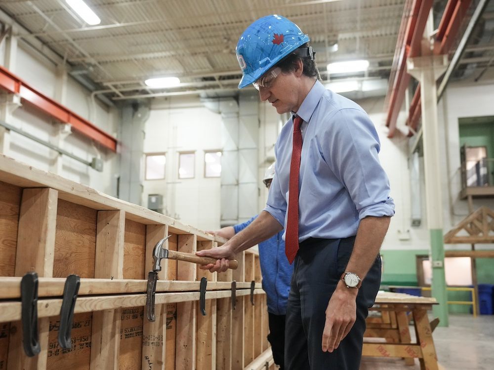NextImg:Tasha Kheiriddin: Trudeau doesn't want you to own a home — he wants to be your landlord