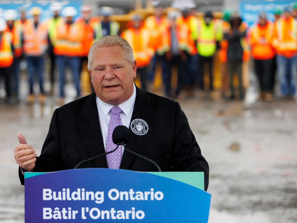 NextImg:Peter Bethlenfalvy: Ontario showing it's possible to build infrastructure and be fiscally prudent