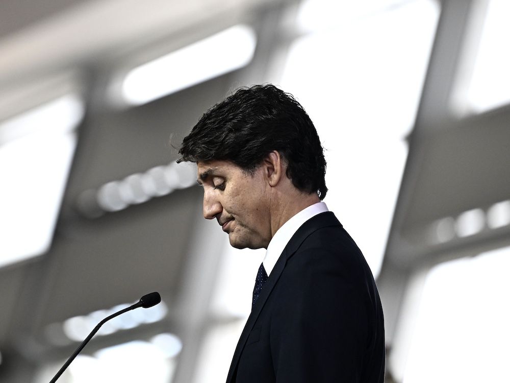 NextImg:Kelly McParland: Trudeau Liberals have a Biden problem, but lack a Pelosi to press the case