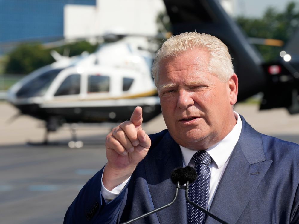 NextImg:NP View: Premiers should follow Doug Ford on collecting bail statistics