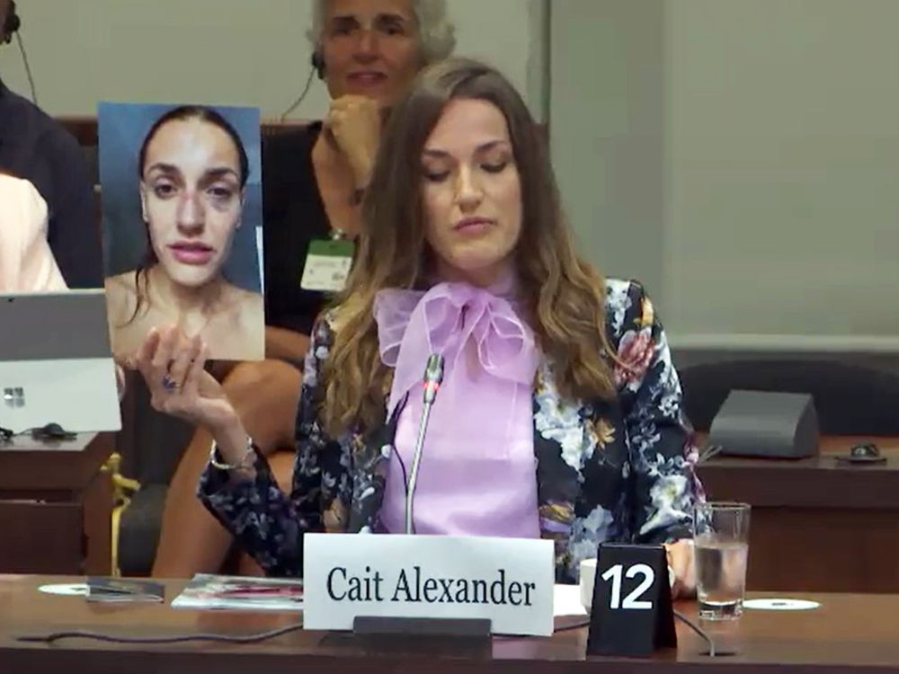 NextImg:’Disgusting’: Witness's mother blasts MPs on House committee for daughter's treatment