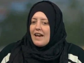 Anti-Israel protester who praised Oct. 7 massacre says she is Canadian Anti-Israel protester who praised Oct. 7 massacre says she is Canadian