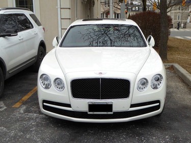 Jack of Diamond's Bentley