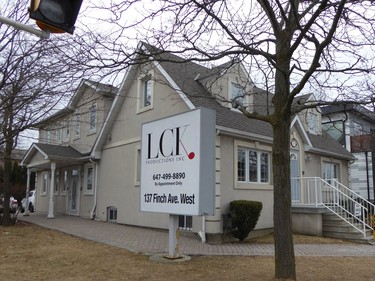 External shot of Paragon's offices in Toronto.