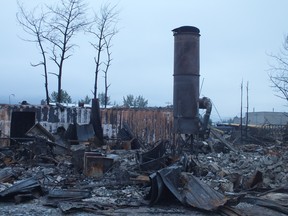 Jasper, Alberta, after the wildfire