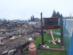 Jasper after the wildfire