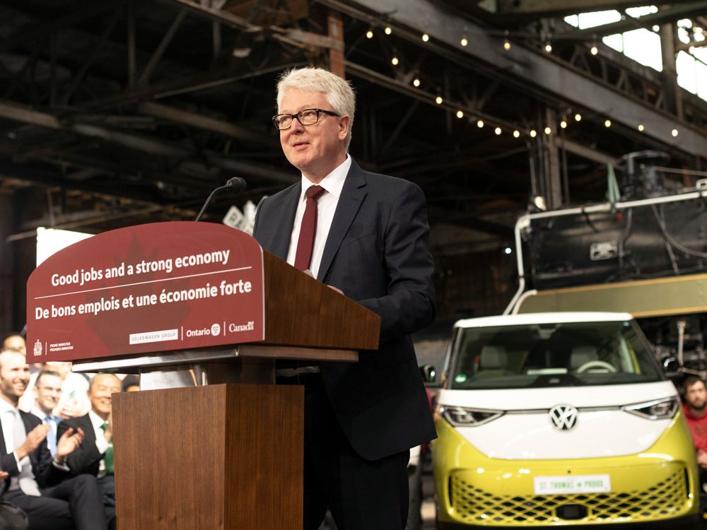 NextImg:Poilievre's stance on EV subsidies sparking more questions than answers