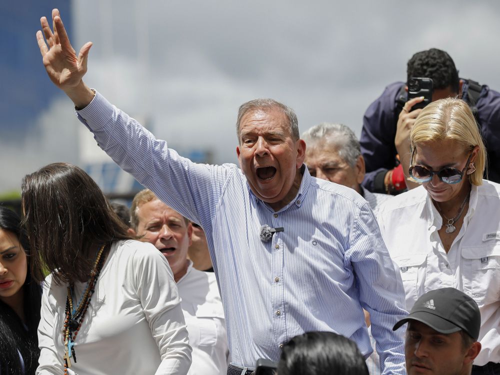 NextImg:U.S. says Venezuela opposition candidate Gonzalez won the presidential election