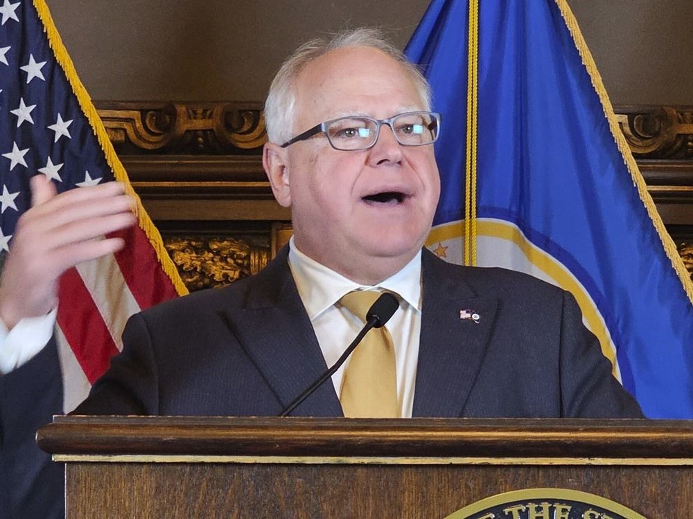 NextImg:Kamala Harris selects Minnesota Governor Tim Walz as running mate