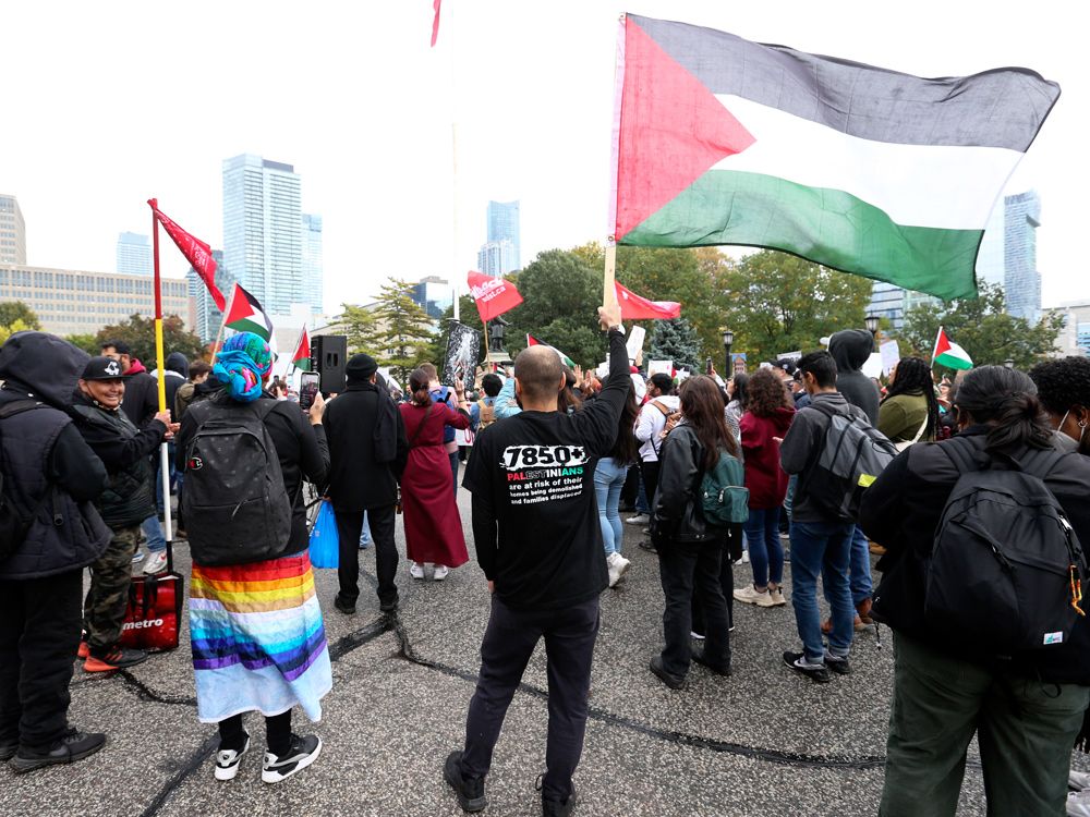 NextImg:Chris Selley: Gaza makes strange bedfellows — and maybe that's a good thing