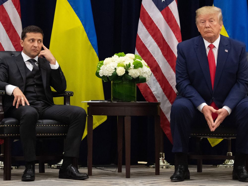 NextImg:Matthew Bondy: Trump-Vance will be strong on foreign policy — except for Ukraine