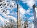 The Steinway Tower is seen from Central Park, in Manhattan’s 'Billionaire’s Row.'