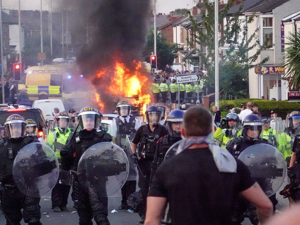 NextImg:Conrad Black: The chaos on U.K. streets was preventable