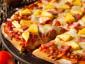 Hawaiian pizza