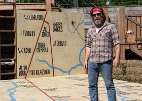 Photo of Gil Garratt.