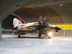 A fighter jet.