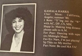 Kamala Harris.