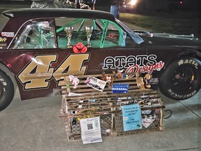 An Alberta couple is hitchhiking their lobster trap across Canada An Alberta couple is hitchhiking their lobster trap across Canada