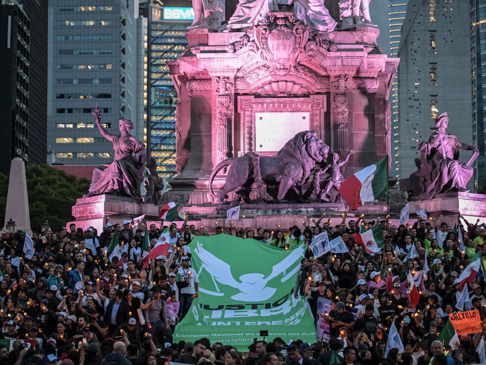 NextImg:Canada says it won't intervene in Mexican affairs, a day after judicial reform criticism 'paused' relations