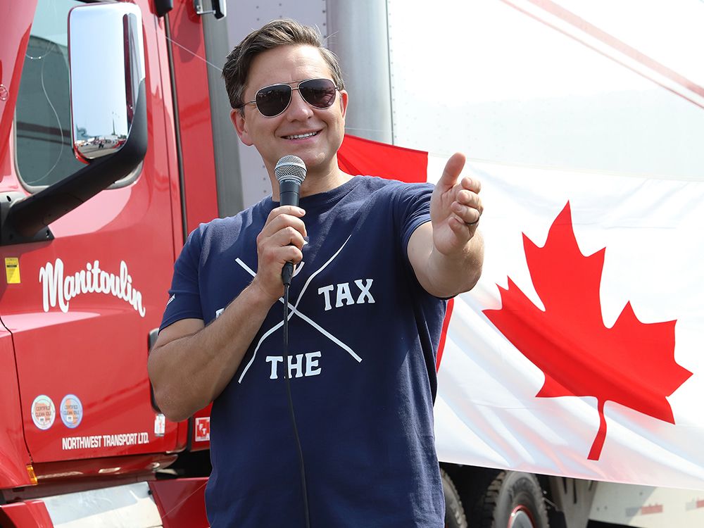 NextImg:Opinion: Can the Conservatives save Canada? That depends
