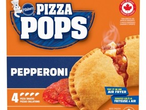 Pizza pops