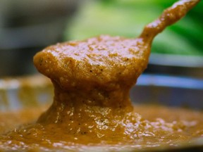 Pictou Country brown pizza sauce