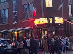 Canada's first pizzeria Pizzeria Napoletana,