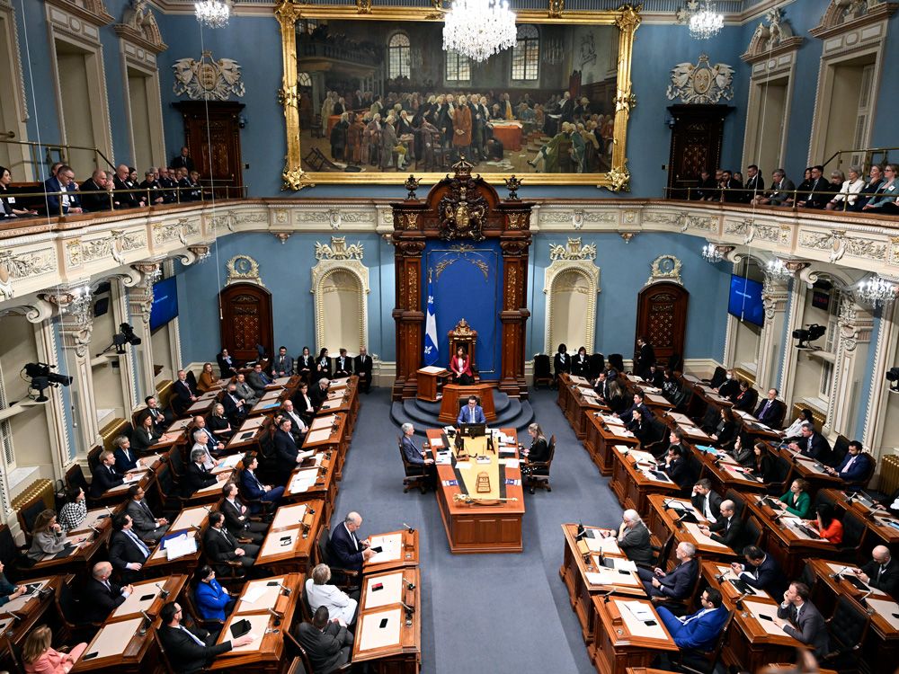 NextImg:Quebec Liberals call for province to adopt its own 'unifying' constitution