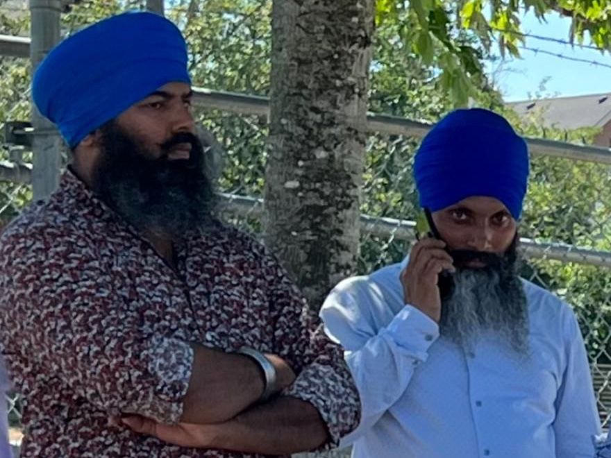 NextImg:Gunman targets Sikh activist behind contentious Canadian referendum
